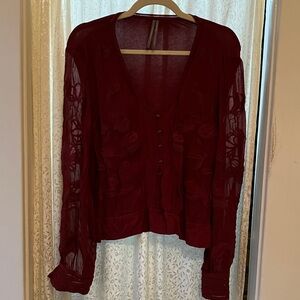 Anthropologie blouse